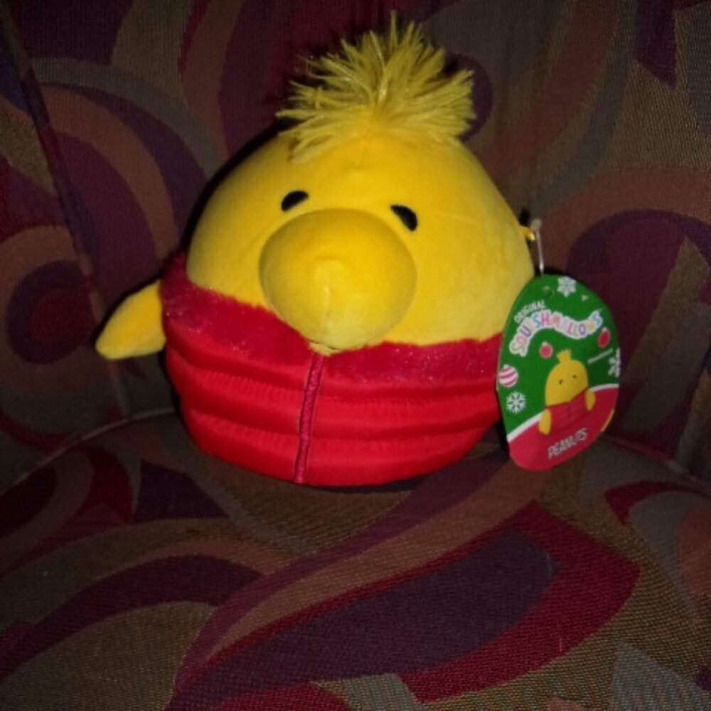 Peanuts Woodstock Squishmallows Charlie brown New